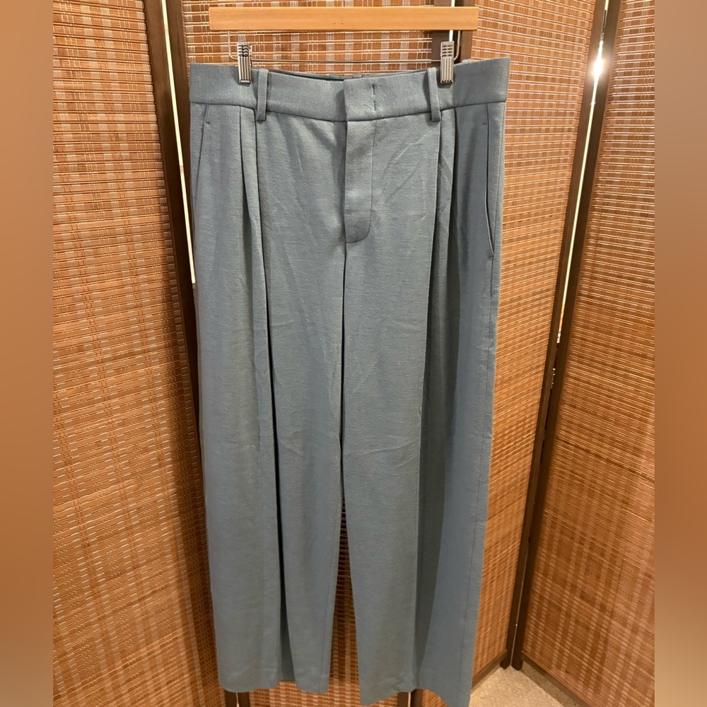 Vince Soft Wool-Blend Dress Pants - NWT